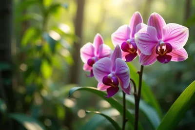 Cuidados De La Orquidea Y Necesidades De Esta Bonita Planta