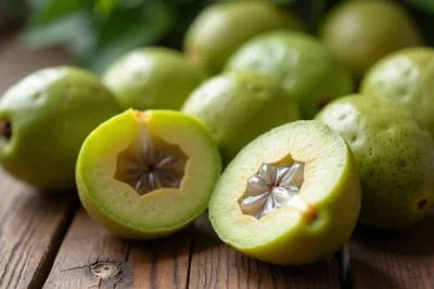 Feijoa. Que es esta fruta y que necesitamos saber para plantar el arbol en el huerto