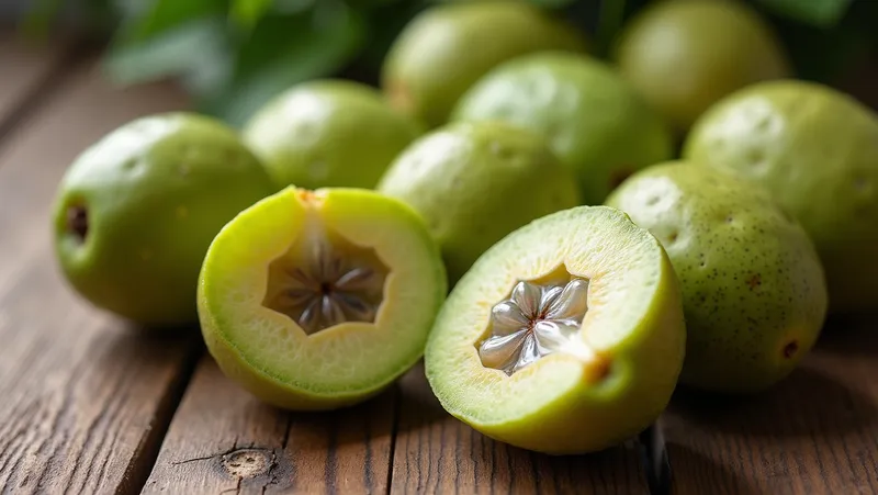 Feijoa. Que es esta fruta y que necesitamos saber para plantar el arbol en el huerto