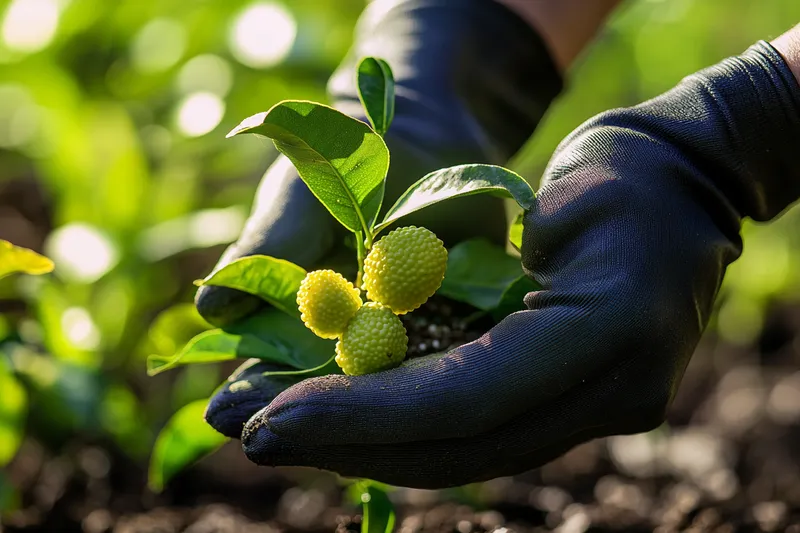 cultivar caviar cítrico o lima caviar, consejos prácticos para aficionados