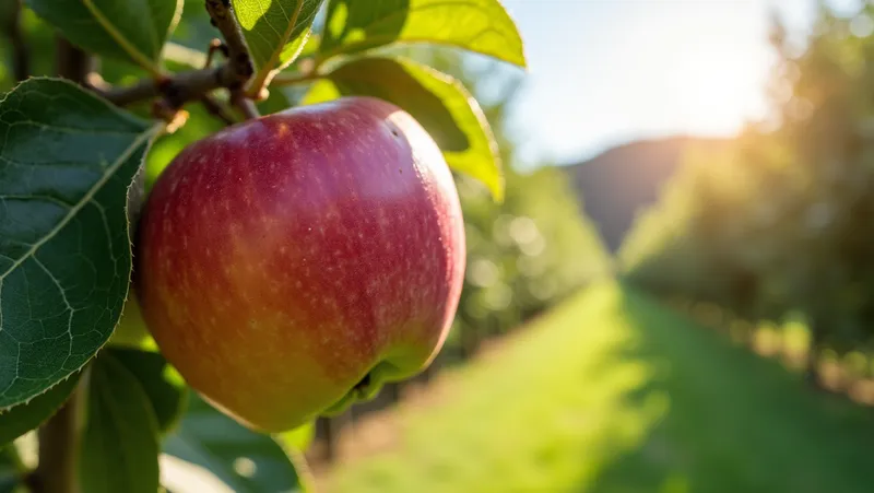 Manzana Fuji. Una Variedad Ideal Para Plantar En El Huerto