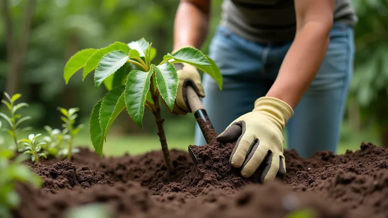 Plantar Mango. Como Plantar Un Arbol de Mango En Casa