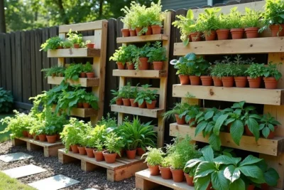 Proyectos Con Palets Para Huerto O Jardin