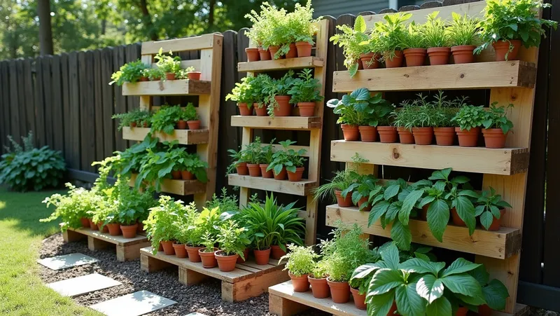 Proyectos Con Palets Para Huerto O Jardin