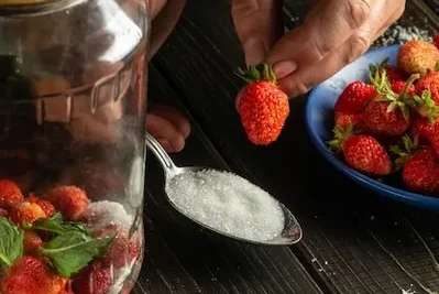 Semillas De Fresas O Frutillas Como Sacar Las Semillas Nosotros Mismos