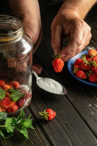 Semillas De Fresas O Frutillas Como Sacar Las Semillas Nosotros Mismos