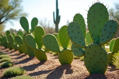 Tunera Chumbera o Nopal Tunero. Cuidados Como Plantar En La Huerta