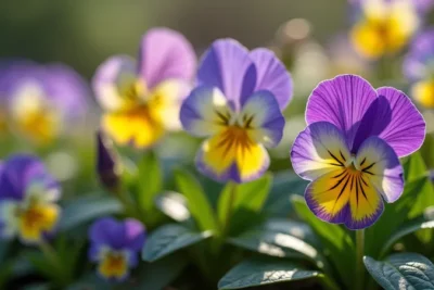 Viola Cornuta. Cuidados Y Lo Que Debes Saber Para De La Planta Pensamiento