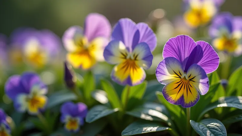 Viola Cornuta. Cuidados Y Lo Que Debes Saber Para De La Planta Pensamiento