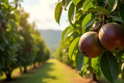 Zapote negro Como cultivar la fruta perfecta si eres goloso