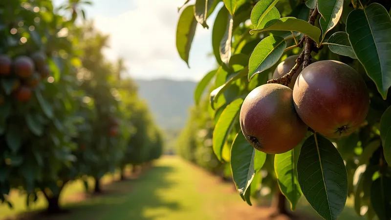 Zapote negro Como cultivar la fruta perfecta si eres goloso