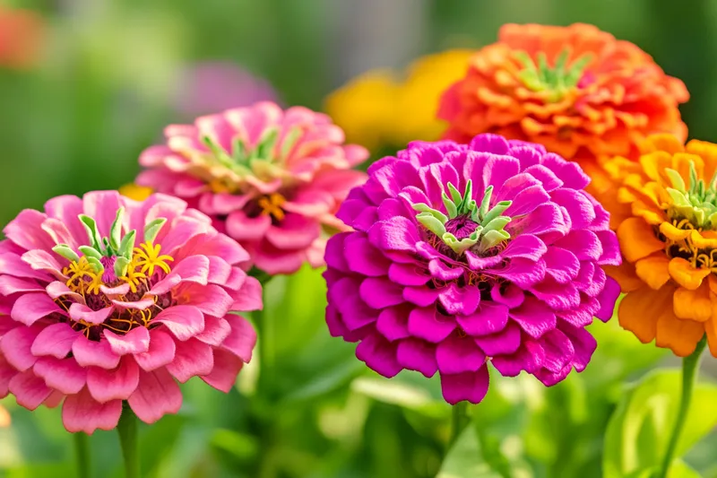 Zinnia Cuidados Y Plantarla En El Jardin